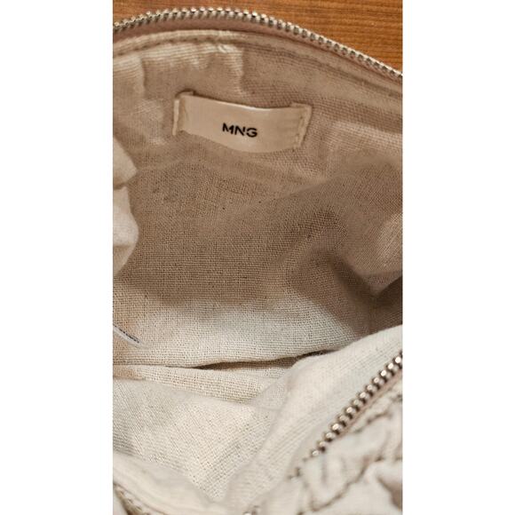 MNG Mango Bag with Ruched Detail, Top handle and Crossbody, Excellent cond - Picture 7 of 11